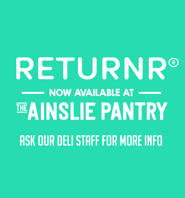 Returnr available at Ainslie IGA
